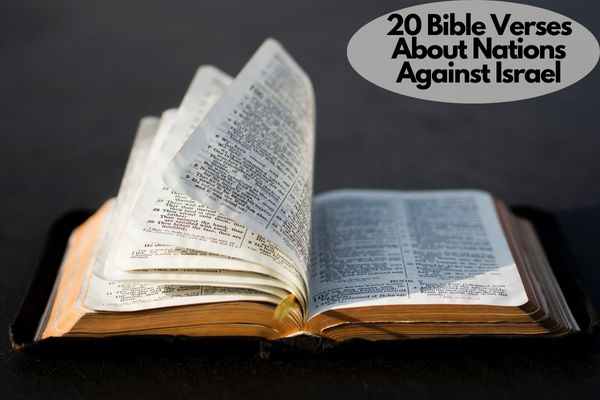 Bible Verses About Nations Against Israel