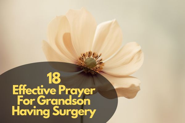 18 Effective Prayer For Grandson Having Surgery