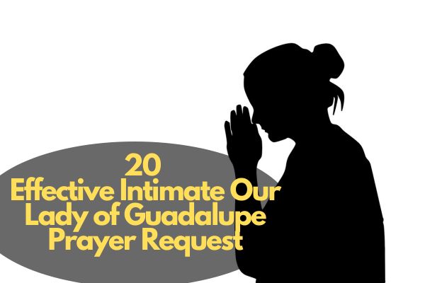 20 Effective Intimate Our Lady of Guadalupe Prayer Request