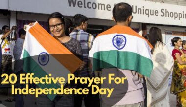 20 Effective Prayer For Independence Day