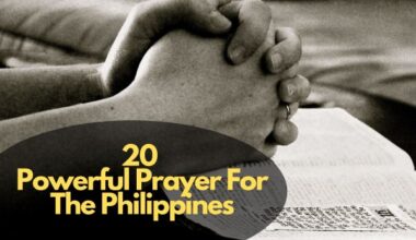 20 Powerful Prayer For The Philippines
