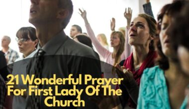 21 Wonderful Prayer For First Lady Of The Church