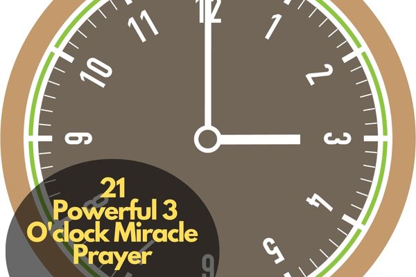 3 O'clock Miracle Prayer