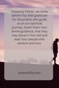 A Dedicated Prayer for Priests