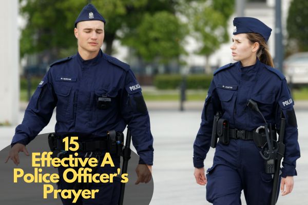 A Police Officer's Prayer