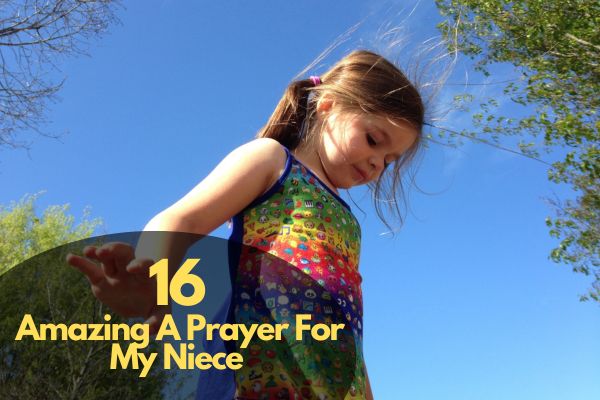 A Prayer For My Niece