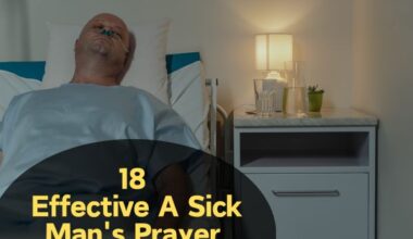 A Sick Man's Prayer