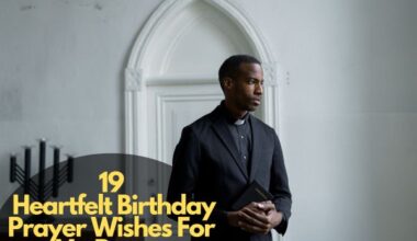 Birthday Prayer Wishes For My Pastor