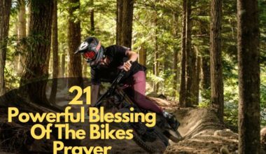 Blessing Of The Bikes Prayer