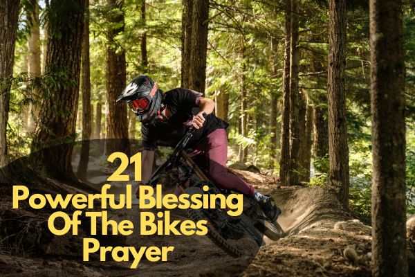 Blessing Of The Bikes Prayer