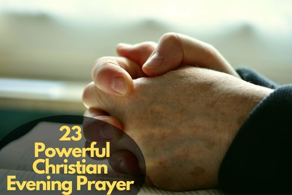Christian Evening Prayer