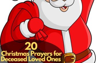 Christmas Prayers for Deceased Loved Ones