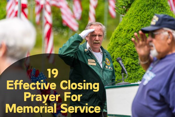 Closing Prayer For Memorial Service