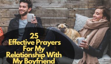 Effective Prayers For My Relationship With My Boyfriend