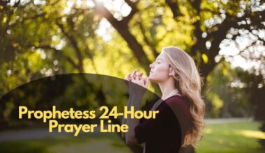 Prophetess 24-Hour Prayer Line