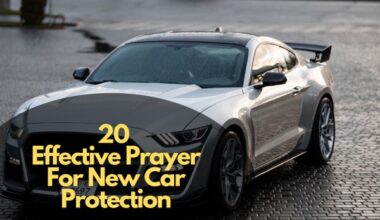 Effective Prayer For A New Car Protection