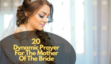 Dynamic Prayer For The Mother Of The Bride
