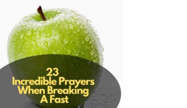 Incredible Prayers When Breaking A Fast