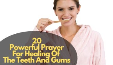 Powerful Prayer for Healing of the Teeth and Gums