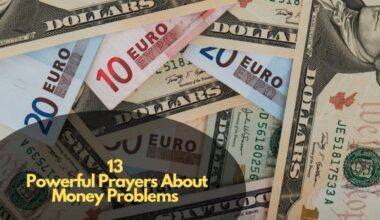 Powerful Prayers About Money Problems