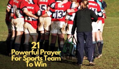 Powerful Prayers For A Sports Team To Win