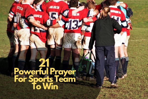 Powerful Prayers For A Sports Team To Win