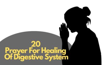 Prayer For Healing Of Digestive System