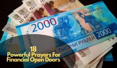 Powerful Prayers For Financial Open Doors