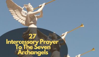 Intercessory Prayer To The Seven Archangels