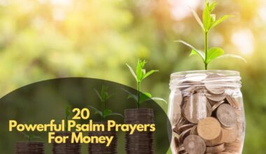 Powerful Psalm Prayers For Money