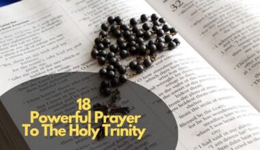 Powerful Prayer To The Holy Trinity