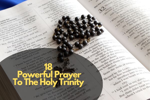 Powerful Prayer To The Holy Trinity
