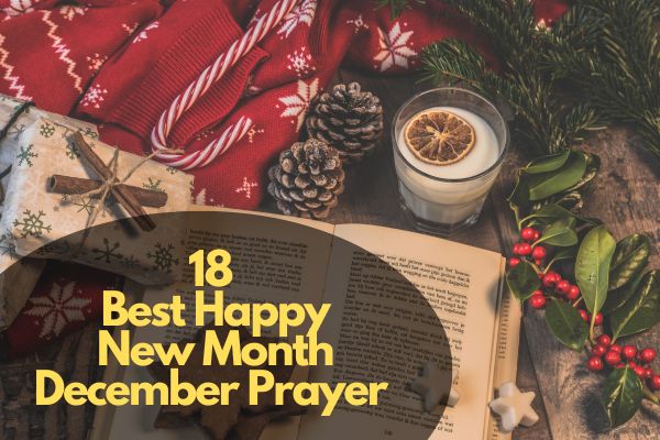 Best Happy New Month December Prayer