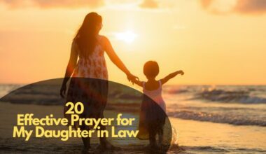 Effective Prayer for My Daughter in Law