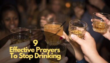 Effective Prayers To Stop Drinking