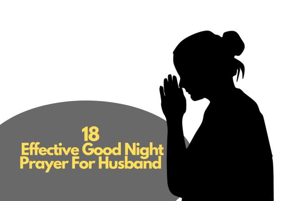 Effective Good Night Prayers For My Husband
