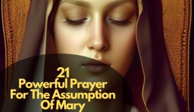 Powerful Prayer For The Assumption Of Mary