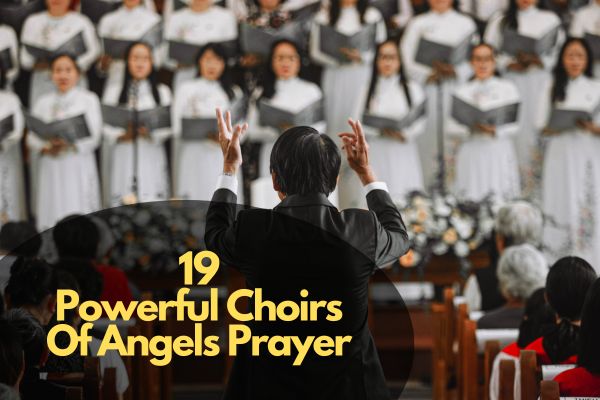Powerful Choirs Of Angels Prayer