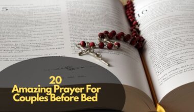 Amazing Prayer For Couples Before Bed