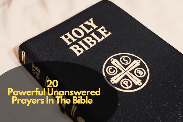 Powerful Unanswered Prayers In The Bible