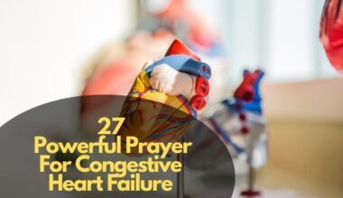 Powerful Prayer For Congestive Heart Failure