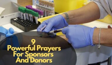 Powerful Prayers For Sponsors And Donors