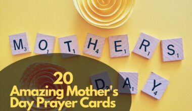 Amazing Mother's Day Prayer Cards