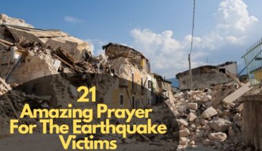 Amazing Prayer For The Earthquake Victims