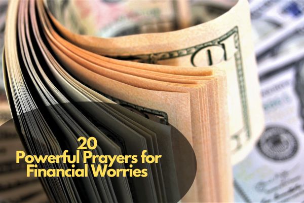 Powerful Prayers for Financial Worries