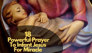 Powerful Prayer To Infant Jesus For Miracle