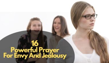 Powerful Prayer For Envy And Jealousy