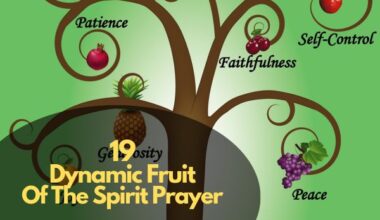 Dynamic Fruit Of The Spirit Prayer