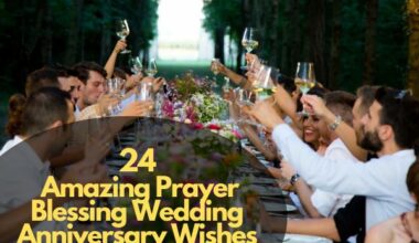 Amazing Prayer Blessing Wedding Anniversary Wishes