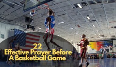 Effective Prayer Before A Basketball Game